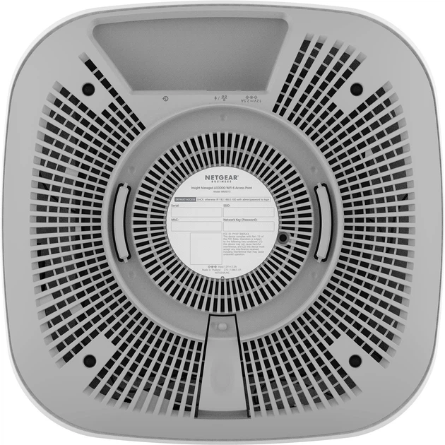Точка доступа Netgear WAX615 Access Point WiFi 6 AX3000 (WAX615-100EUS) - Фото 4 Точка доступа Netgear WAX615 Access Point WiFi 6 AX3000 (WAX615-100EUS) - изображение 4