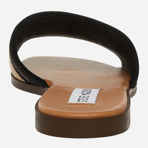 Жіночі шльопанці Steve Madden Knox SM11002574 38 Чорні (8720857108309) - зображення 3