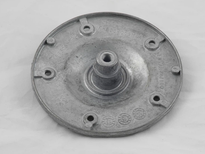 Фланець Whirlpool 2 штуки з валом на 5 дірок 480110100802 (COD.085) - зображення 6