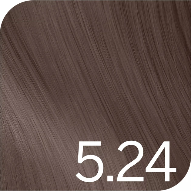 Безаммиачная крем-краска для волос Revlon Professional Revlonissimo Color Sublime Color & Care 5.24 Light Iridescent Chestnut Brown 75 мл (8007376050310) - изображение 2