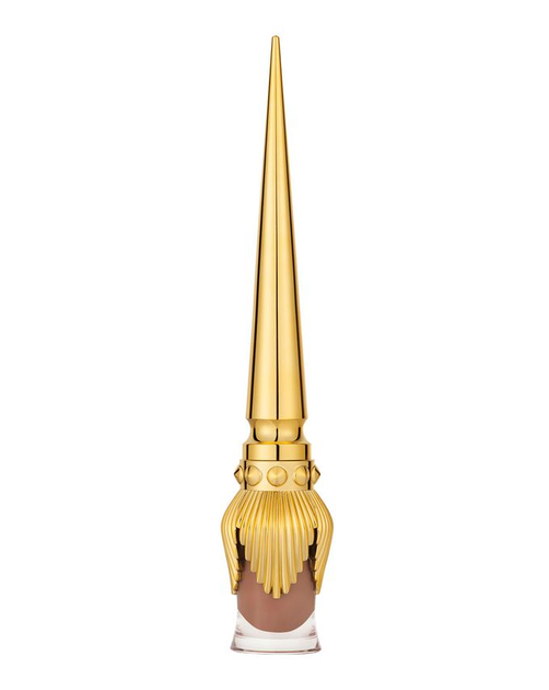 Жидкие матовые тени для век Christian Louboutin Tape à l'Oeil Matte Nude Eye Colour Mariza Plum Brown Nude - изображение 3