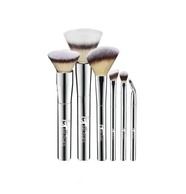 Набор кистей It Brushes for Ulta Your Airbrush Masters для лица и глаз в холдере 6 шт - Фото 2 Набор кистей It Brushes for Ulta Your Airbrush Masters для лица и глаз в холдере 6 шт - изображение 2