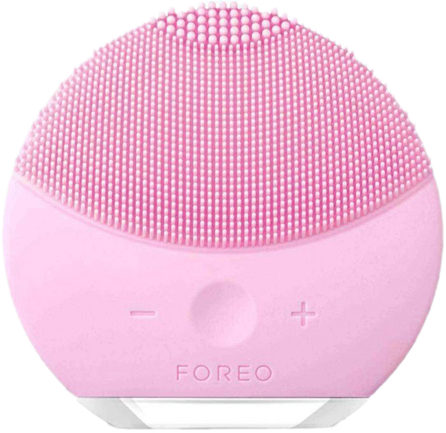 Звукова щітка для обличчя Foreo Luna Mini 2 з масажним ефектом Pearl Pink (7350071076224) - зображення 1