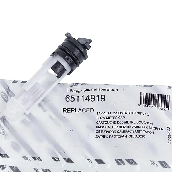 Датчик протока воды для газового котла Ariston 65114919 - изображение 4
