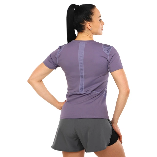 Футболка жіноча спортивна компресійна Jason Sport LD-83 розмір 2XL (175-180см) Violet - зображення 4