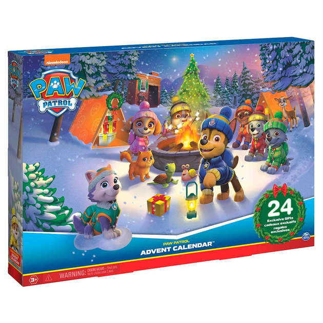 Paw patrol clearance advent calendar 2018