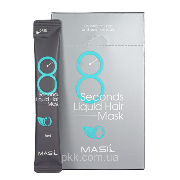 Маска для восстановления и объема волос Masil 8 Seconds Salon Liquid Hair Mask 8 мл - изображение 2
