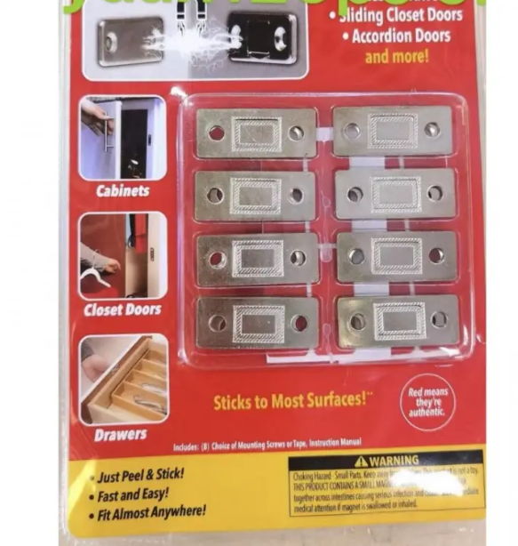Магніт для дому та дверей VALUE PACK - зображення 3