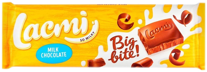 Акція на Шоколад Roshen Lacmi Big Bite молочного ВКФ 260 г від Rozetka