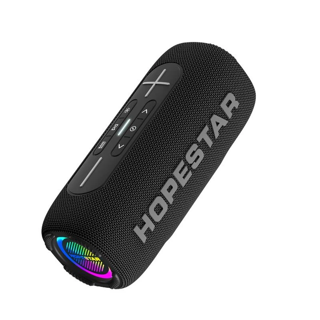 Портативная беспроводная Bluetooth колонка Hopestar P32 MAX с Микрофоном Караоке |35 Вт, Bluetooth| Черный - Фото 3 Портативная беспроводная Bluetooth колонка Hopestar P32 MAX с Микрофоном Караоке |35 Вт, Bluetooth| Черный - изображение 3