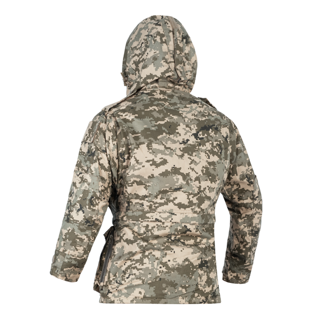 Куртка камуфляжна вологозахисна польова P1G-Tac Smock PSWP Український цифровий камуфляж (ММ-14) S/Long (J11683UDC) - зображення 2