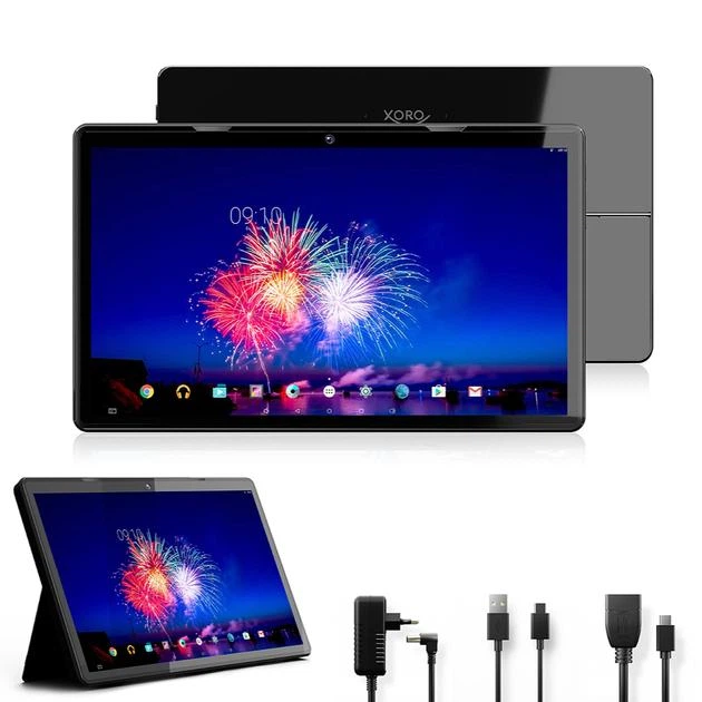 Планшет 13.3" FullHD Xoro Megapad 1333 4/32Gb Android 10 10000mAh Wi-Fi - изображение 2