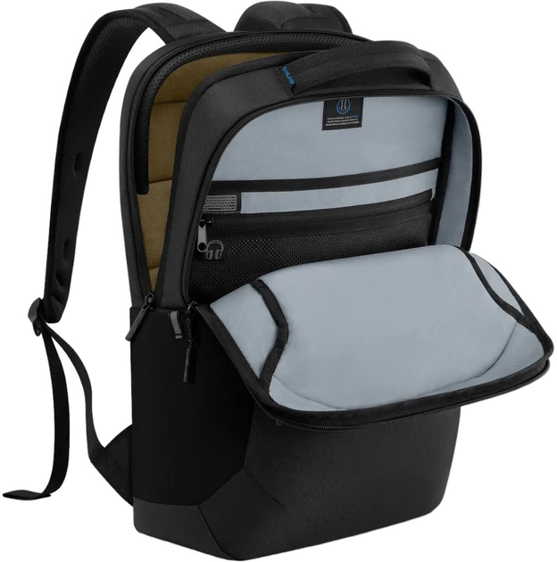 Рюкзак для ноутбука Dell Ecoloop Pro 17" Black (460-BDLE) - зображення 4