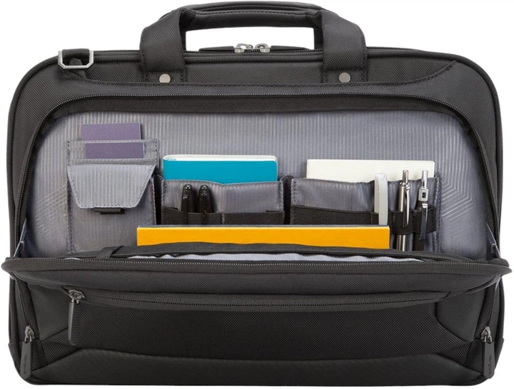 Torba na laptopa Targus UltraLite Corporate Traveller 15'' Black (CUCT02UA15EU) - obraz 4