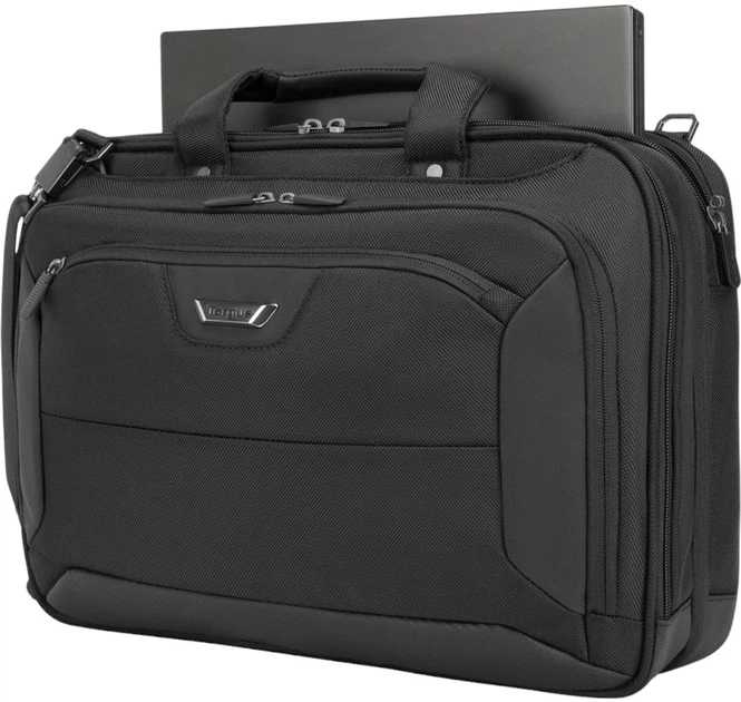 Torba na laptopa Targus UltraLite Corporate Traveller 15'' Black (CUCT02UA15EU) - obraz 5