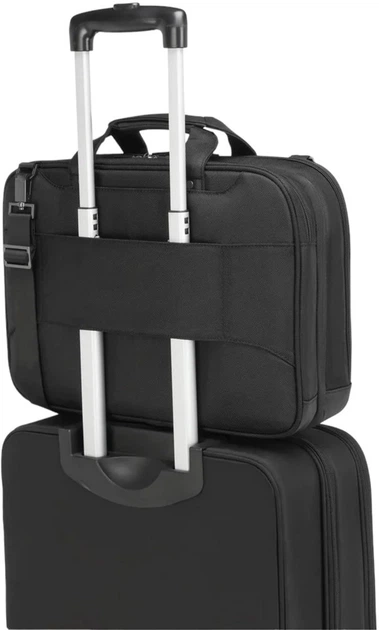 Torba na laptopa Targus UltraLite Corporate Traveller 15'' Black (CUCT02UA15EU) - obraz 6