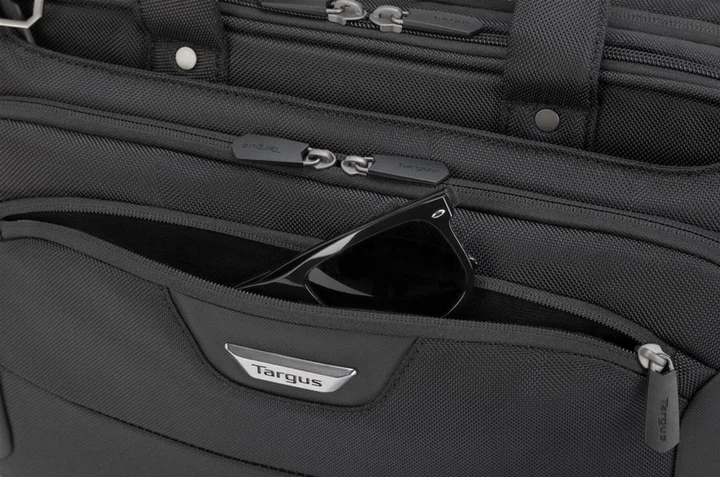 Torba na laptopa Targus UltraLite Corporate Traveller 15'' Black (CUCT02UA15EU) - obraz 8