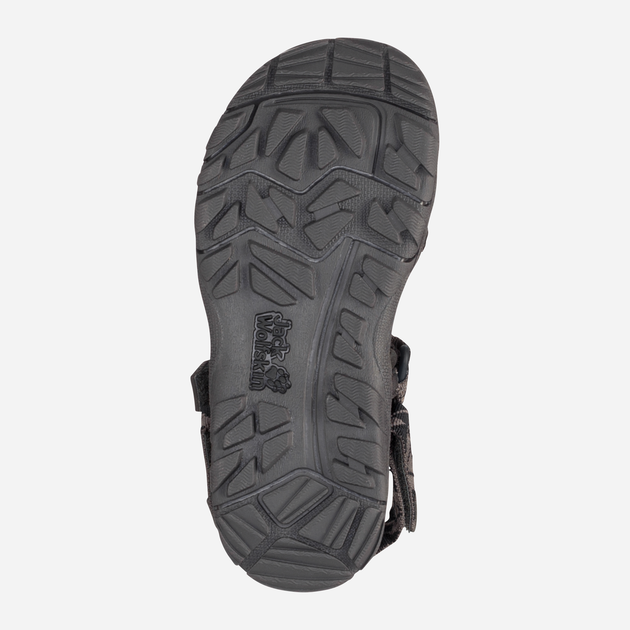Sandały chłopięce Jack Wolfskin 2 In 1 Sandal K 4046421-6364 29 Ciemno-szare (4064993188127) - obraz 6