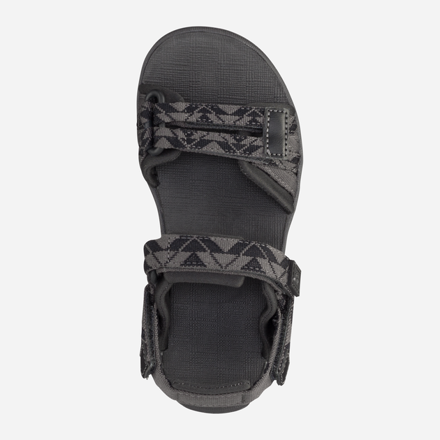Sandały chłopięce Jack Wolfskin 2 In 1 Sandal K 4046421-6364 31 Ciemno-szare (4064993188141) - obraz 5