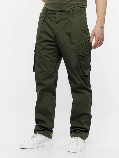 Мужские тактические штаны M цвет хаки Cloud Military Crew ЦБ-00216688 - изображение 1