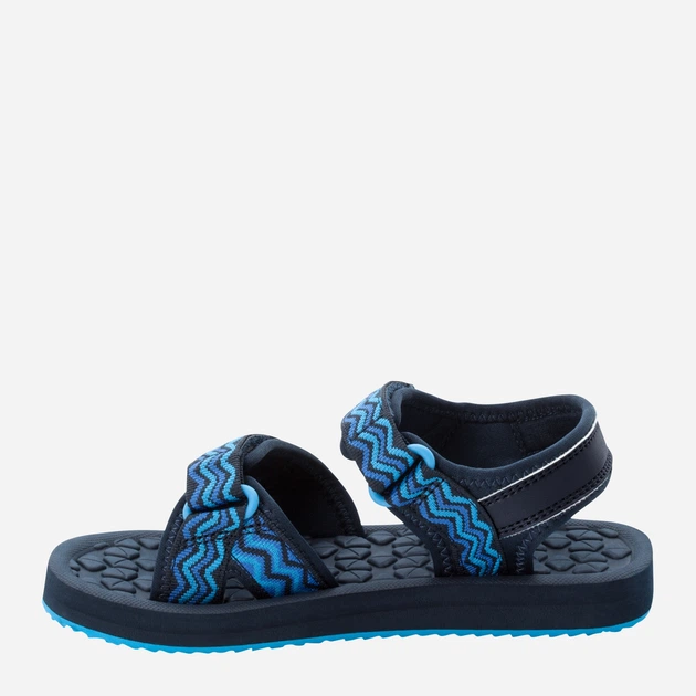 Дитячі спортивні сандалі для хлопчика Jack Wolfskin Zulu Vc K 4052971-1183 28 Сині (4064993198669) - зображення 3