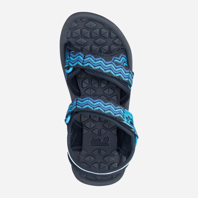 Дитячі спортивні сандалі для хлопчика Jack Wolfskin Zulu Vc K 4052971-1183 34 Сині (4064993198720) - зображення 5