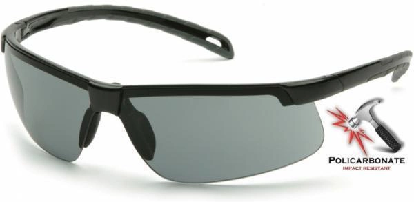 Захисні окуляри Pyramex Ever-Lite (gray) Anti-Fog, сірі - зображення 1