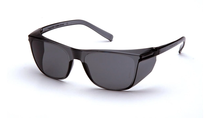 Защитные очки Pyramex Legacy (gray) H2MAX Anti-Fog, серые - изображение 1