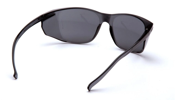 Защитные очки Pyramex Legacy (gray) H2MAX Anti-Fog, серые - изображение 2
