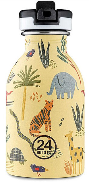 Пляшка 24Bottles Kids Collection Urban 250 мл Jungle Friend (8051513920851) - зображення 1