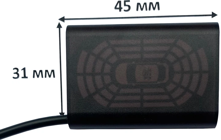 Парковочная система ParkCity Kharkiv 6128C/8M Dark Grey (000001500) - изображение 3