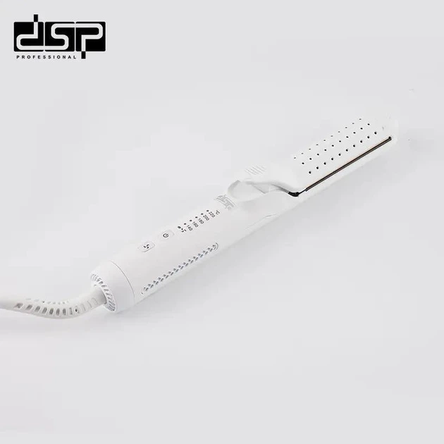 Випрямляч для волосся DSP 10360, Білий - Фото 2 Випрямляч для волосся DSP 10360, Білий - зображення 2