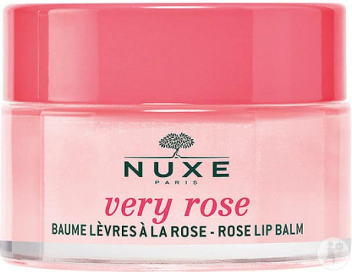 Balsam do ust Nuxe Very Rose Lip Balm różany 15 g (3264680027178) - obraz 1