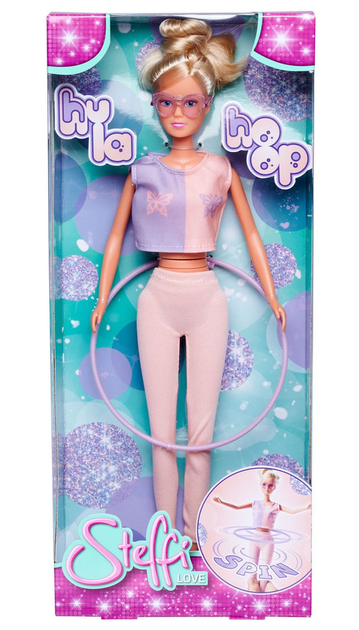 Лялька з аксесуарами Simba Steffi Hula Hoop 29 см (4006592082802) - зображення 3