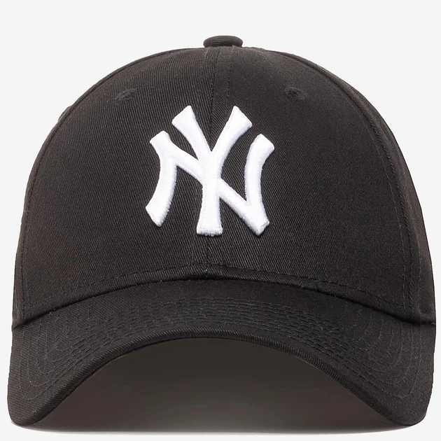 Кепка женская New Era League 9Forty Nyy 12122741 One Size Черная с белым (0193650537986) - изображение 3
