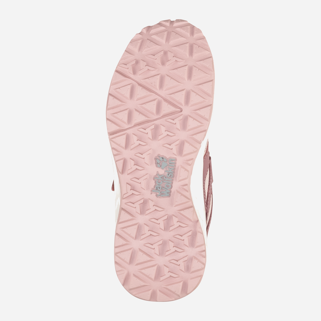 Buty sportowe dziecięce dla dziewczynki na rzepy Jack Wolfskin Woodland Texapore Low Vc K 4046351-2197 40 Różowe (4064993714272) - obraz 6