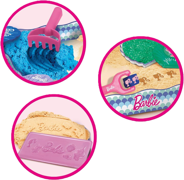 Lalka z akcesoriami Lisciani Barbie Sand And Surf (8008324091966) - obraz 4