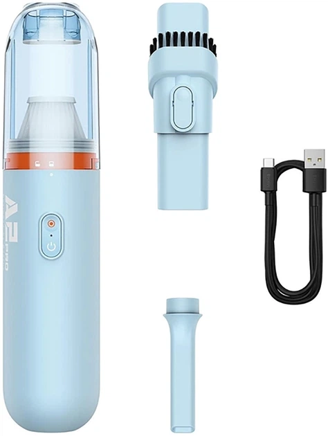 Портативний пилосос Baseus A2 Pro Car Vacuum Cleaner (6000pa) Blue (VCAQ040003) - зображення 4