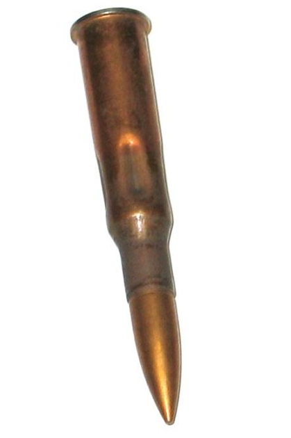 Фальш-патрон калібру 7,62х54 мм тип 3 - зображення 1