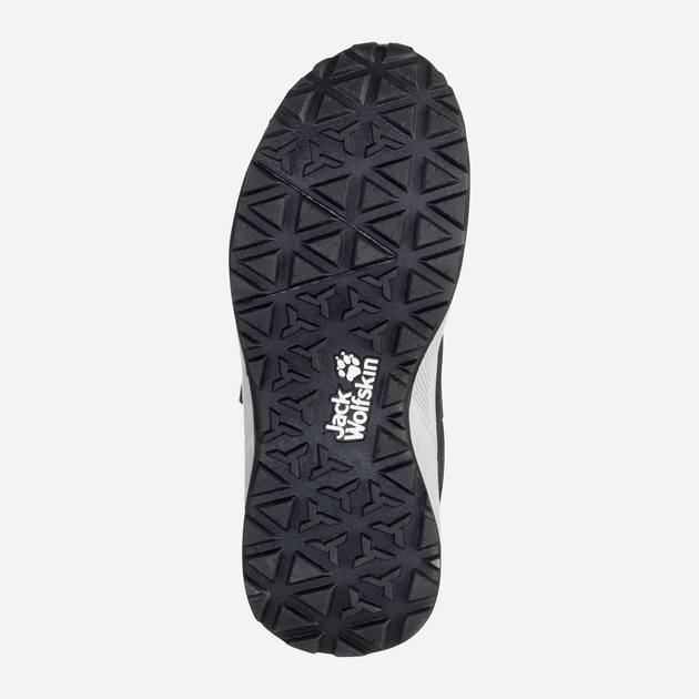 Підліткові трекінгові кросівки для хлопчика Jack Wolfskin Woodland Texapore Low Vc K 4046351-6364 40 Темно-сірі (4064993187786) - зображення 6