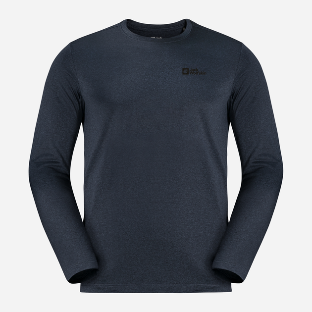 Longsleeve męski Jack Wolfskin Sky Thermal L/S M 1808682-1010 M Granatowy (4064993866384) - obraz 3