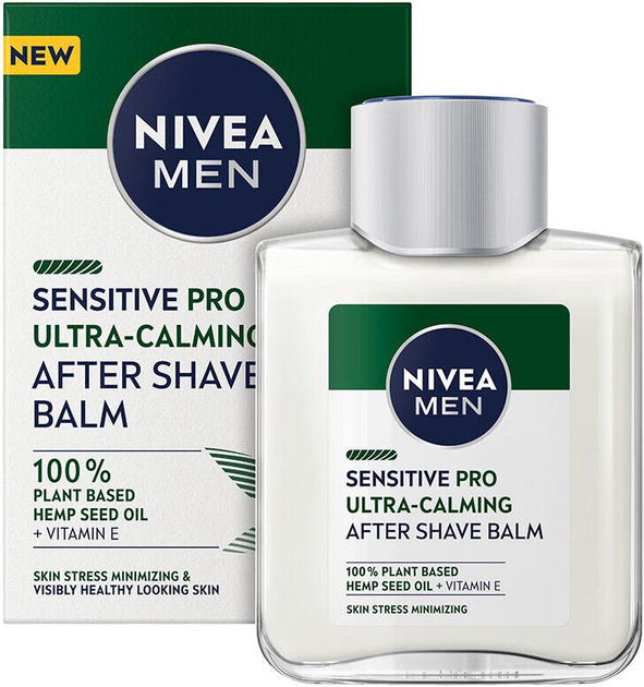 Balsam po goleniu Nivea Men Sensitive Pro Ultra-Calming ultra-łagodzący 100 ml (9005800347479) - obraz 1
