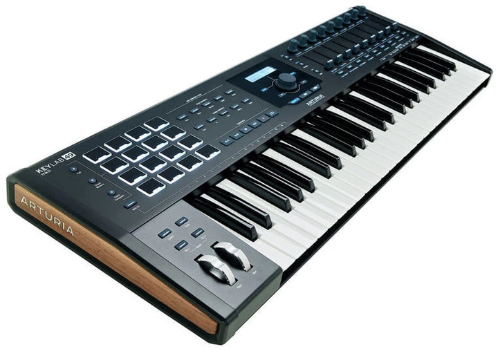 MIDI-клавиатура Arturia KeyLab mkII 49 - Фото 3 MIDI-клавиатура Arturia KeyLab mkII 49 - изображение 3