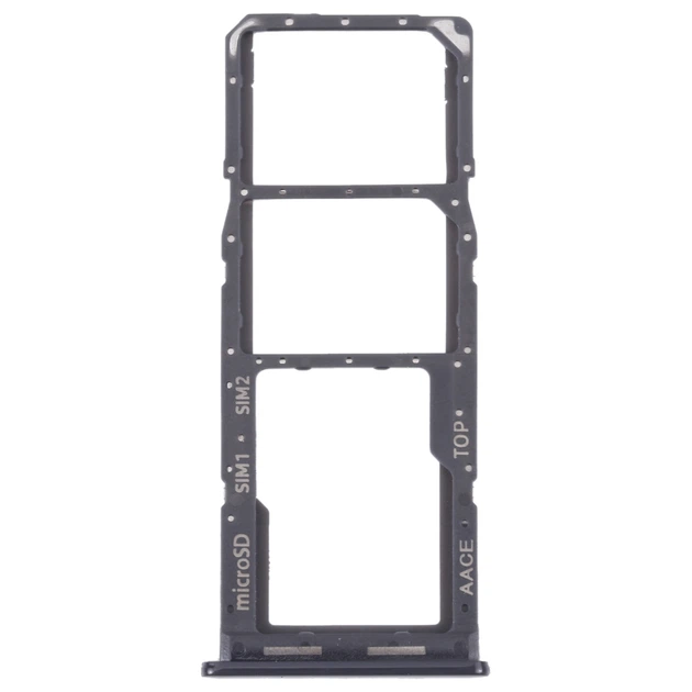 Тримач SIM карти Samsung A135 Galaxy A13, Black - Фото 1 Тримач SIM карти Samsung A135 Galaxy A13, Black - изображение 1