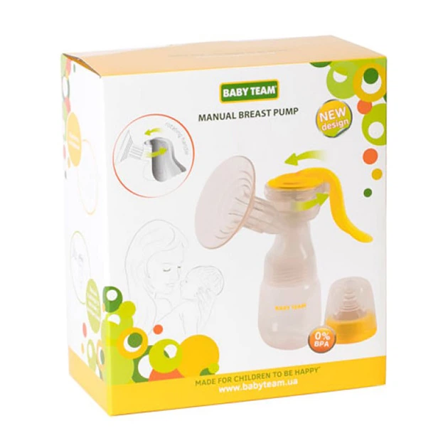 Молокоотсос механический Baby Team (4824428000109) - изображение 3