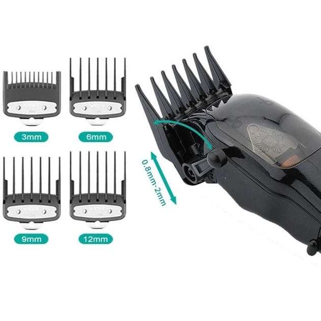 Машинка для стрижки VGR Hair Clipper V-653 Voyager беспроводная - Фото 5 Машинка для стрижки VGR Hair Clipper V-653 Voyager беспроводная - изображение 5