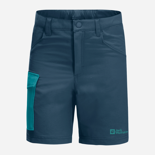 Дитячі шорти для хлопчика Jack Wolfskin Active Shorts K 1609341-1274 164 см Темно-сині (4064993682427) - зображення 1