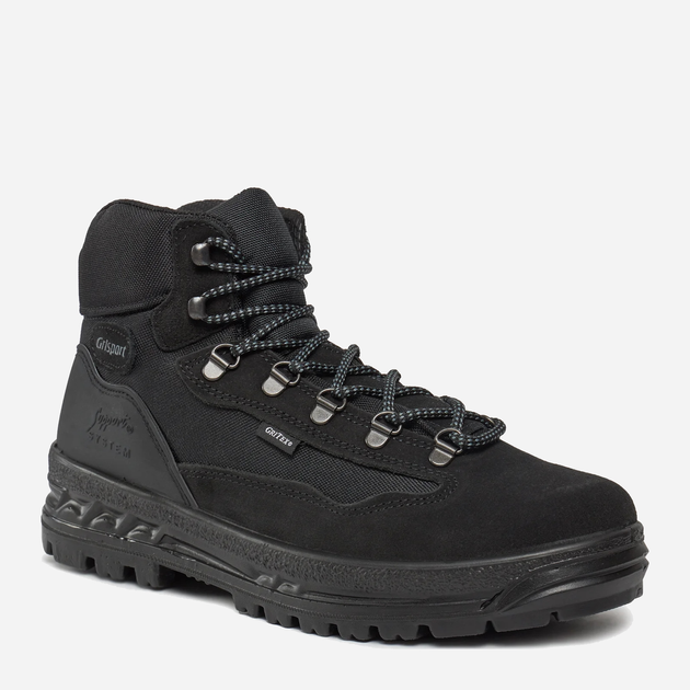 Чоловічі черевики для трекінгу з мембраною Grisport 399SV619G-MAN 41 27.3 см Чорні (5904292129645) - зображення 2