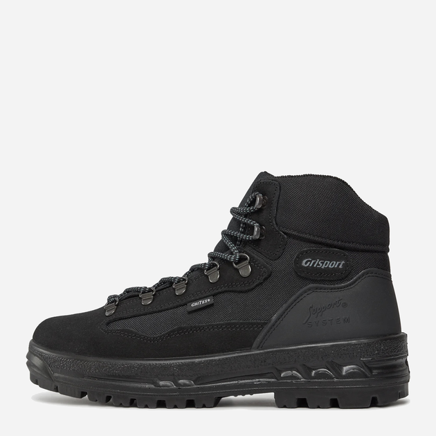 Чоловічі черевики для трекінгу з мембраною Grisport 399SV619G-MAN 45 30 см Чорні (5904292129683) - зображення 4