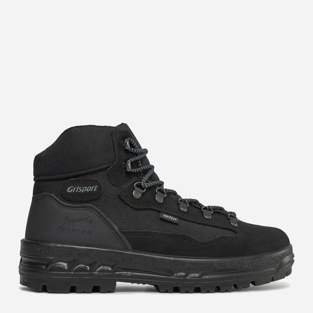 Чоловічі черевики для трекінгу з мембраною Grisport 399SV619G-MAN 47 31.3 см Чорні (5904292129706) - зображення 1